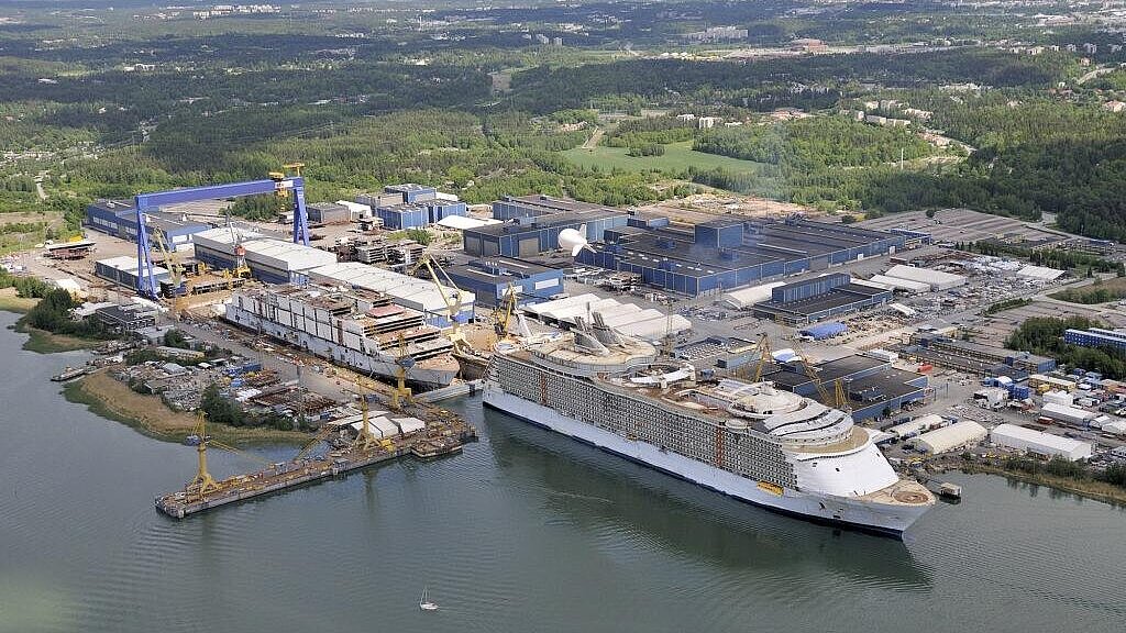 Die europäischen Werften, hier der STX-Standort im finnischen Turku, blicken auf ein schwieriges Jahr zurück. Foto: STX Europe Die europäischen Werften, hier der STX-Standort im finnischen Turku, blicken auf ein schwieriges Jahr zurück. Foto: STX Europe