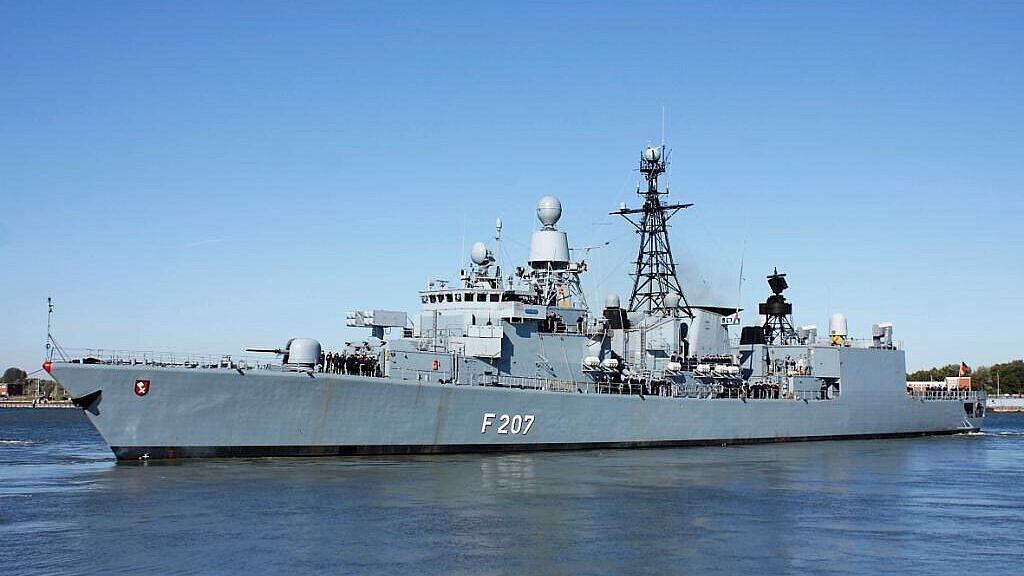 Die Fregatte "Bremen" hat am Montag Wilhelmshaven Richtung Horn von Afrika verlassen. Foto: PIZ Marine