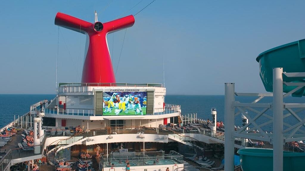 Die Reederei Carnival musste einen Rückgang von 106 Mio Euro verkraften. Foto: Carnival Die Reederei Carnival musste einen Rückgang von 106 Mio Euro verkraften. Foto: Carnival