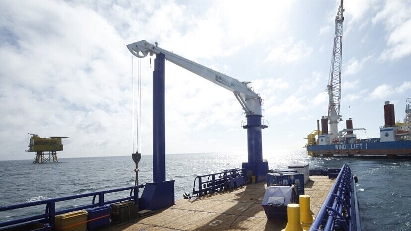 Zwei Männer ertranken bei der Errichtung der Windfarm "Bard Offshore 1". Foto: Bard-Gruppe