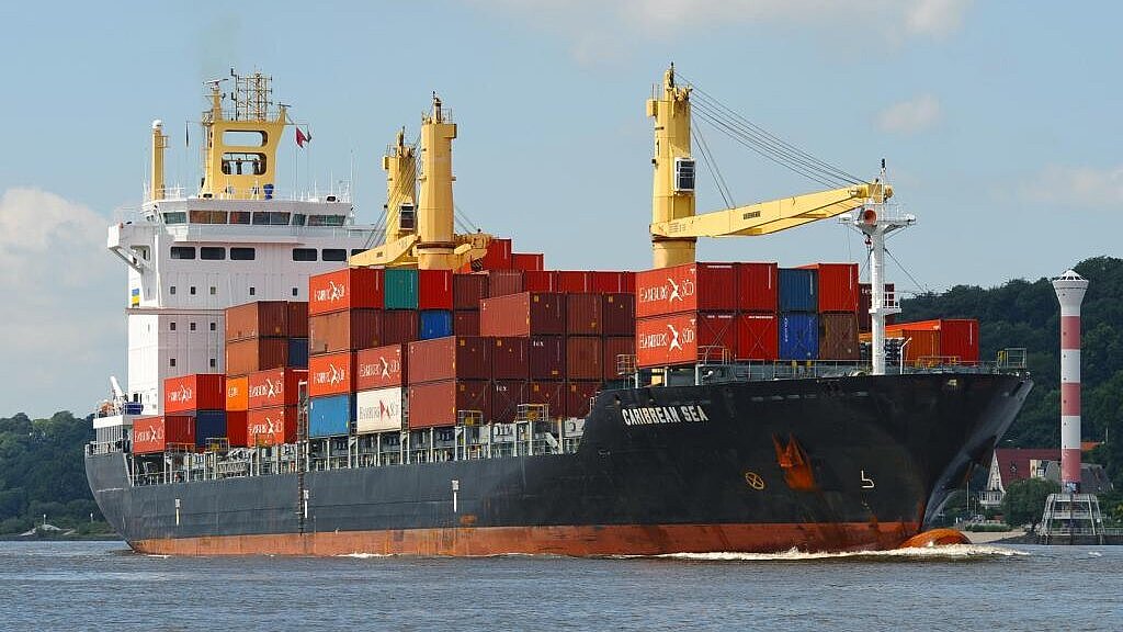 Maersk Line beschäftigt die 2007 gebaute „Caribbean Sea“ für ein bis zwei Monate. Foto: Hasenpusch