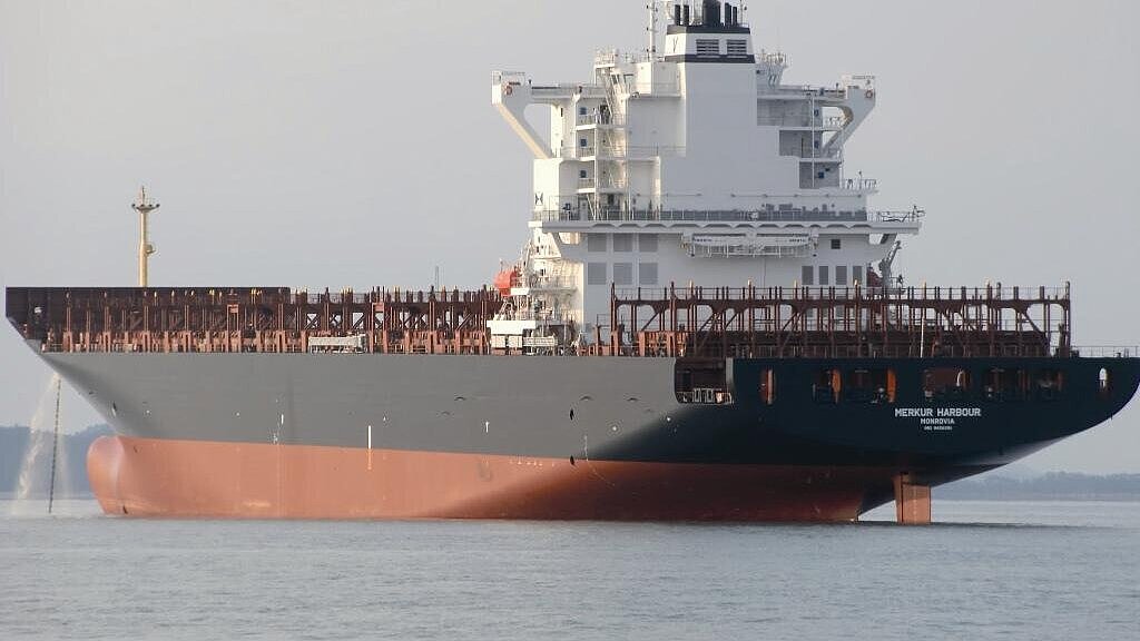 Die „Merkur Harbour“ wurde im Februar in Dienst gestellt. Foto: Vinnen