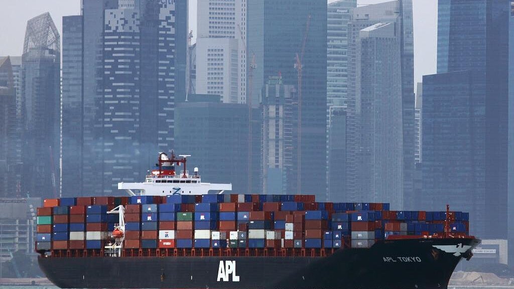 APL betreibt zwölf transpazifische Dienste zwischen Asien und Nordamerika. Foto: Hasenpusch APL betreibt zwölf transpazifische Dienste zwischen Asien und Nordamerika. Foto: Hasenpusch