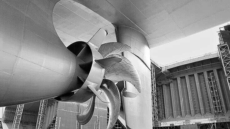 Propeller von Becker Marine Systems Propeller von Becker Marine Systems