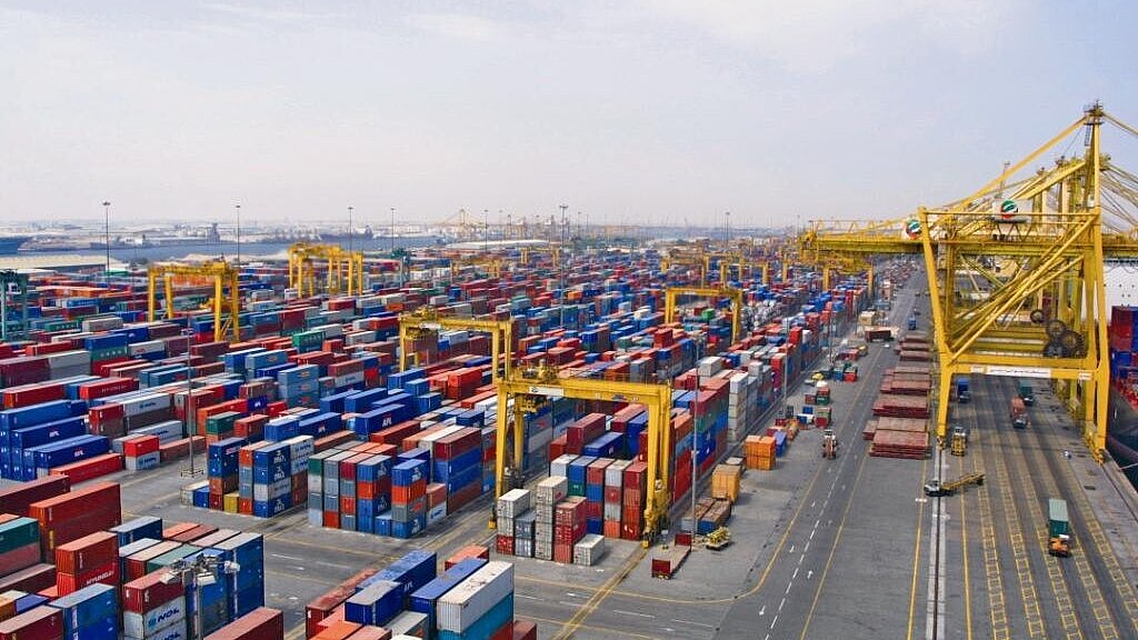 Am besten gerüstet ist Dubais Hafen Jebel Ali. Foto: DP World