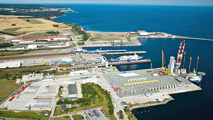 Fährhafen Sassnitz Fährhafen Sassnitz