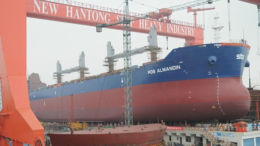Die chinesische Schiffbauindustrie blickt verhältnismäßig pessimistisch in die Zukunft. Foto: Conti Die chinesische Schiffbauindustrie blickt verhältnismäßig pessimistisch in die Zukunft. Foto: Conti