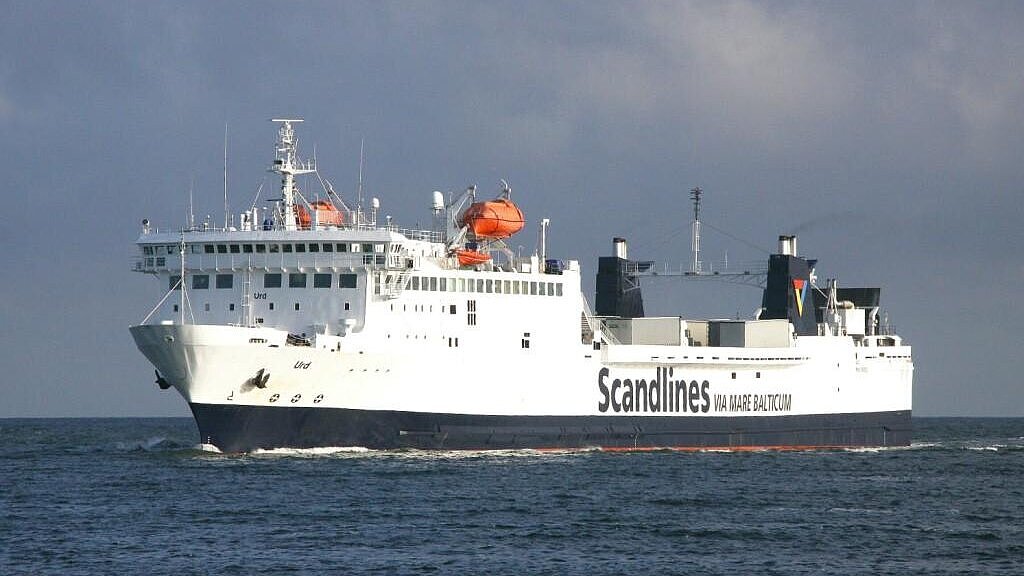 „Urd“ verstärkt ab November die Linie Travemünde–Liepaja. Foto: Gierke