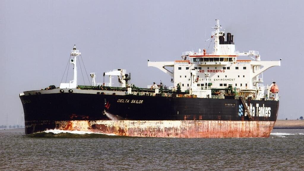 Die neun Jahre alte "Delta Sailor" fährt unter griechischer Flagge für Delta Tankers. Foto: Buttkus