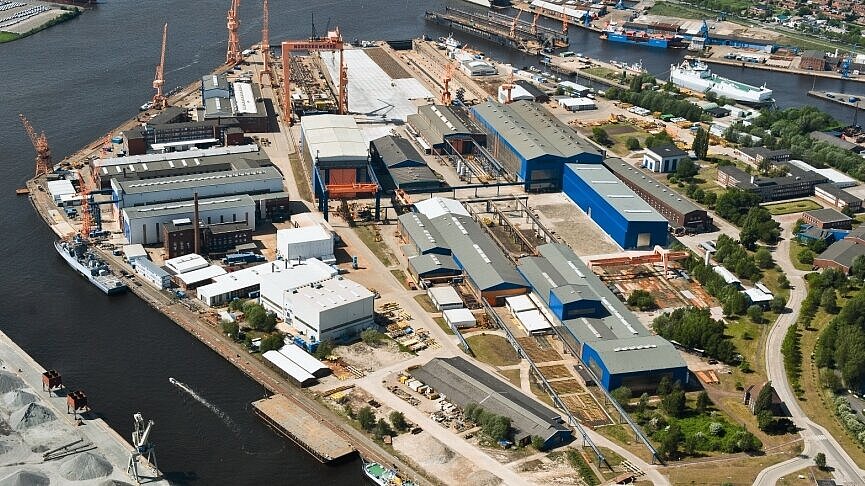 Dem Offshore-Zulieferer SIAG Nordseewerke droht die Insolvenz. Foto: SIAG Nordseewerke Dem Offshore-Zulieferer SIAG Nordseewerke droht die Insolvenz. Foto: SIAG Nordseewerke