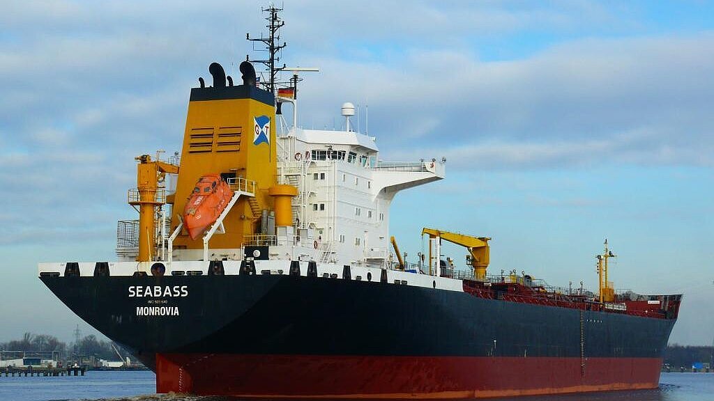 Neuer Heimathafen Monrovia: „Seabass“ im Kiel-Canal. Foto: Hasenpusch Neuer Heimathafen Monrovia: „Seabass“ im Kiel-Canal. Foto: Hasenpusch