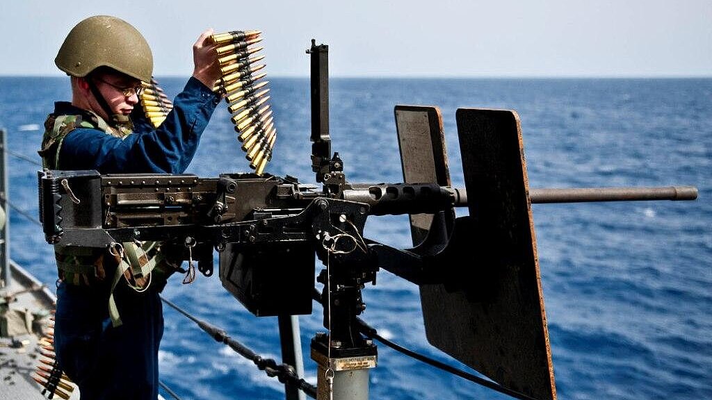 Schießübungen der Marine stellen keine Gefahr für die Ostsee-Pipeline dar. Foto: US Navy Schießübungen der Marine stellen keine Gefahr für die Ostsee-Pipeline dar. Foto: US Navy