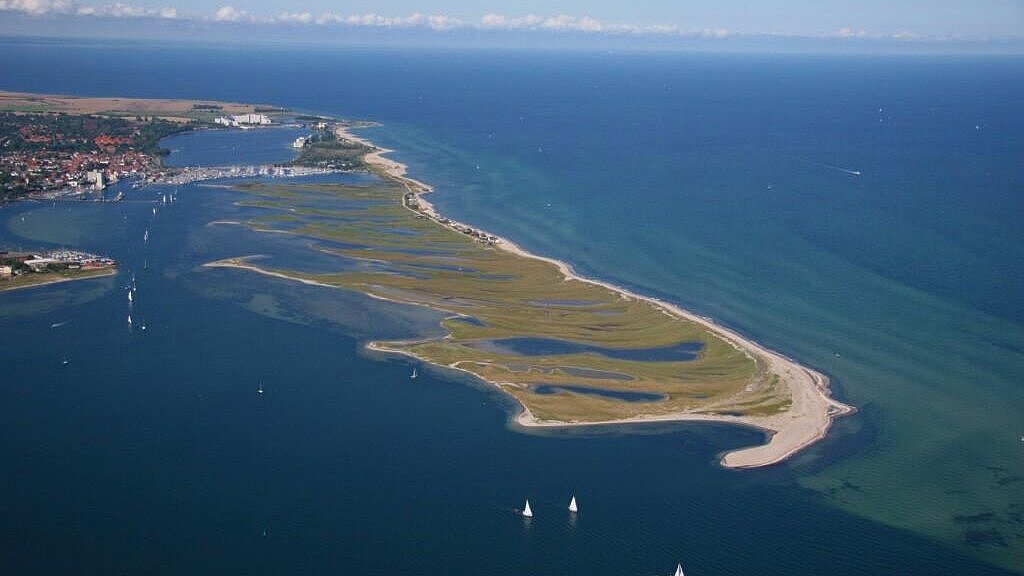 Die Bucht von Heiligenhafen Foto: TS Heiligenhafen