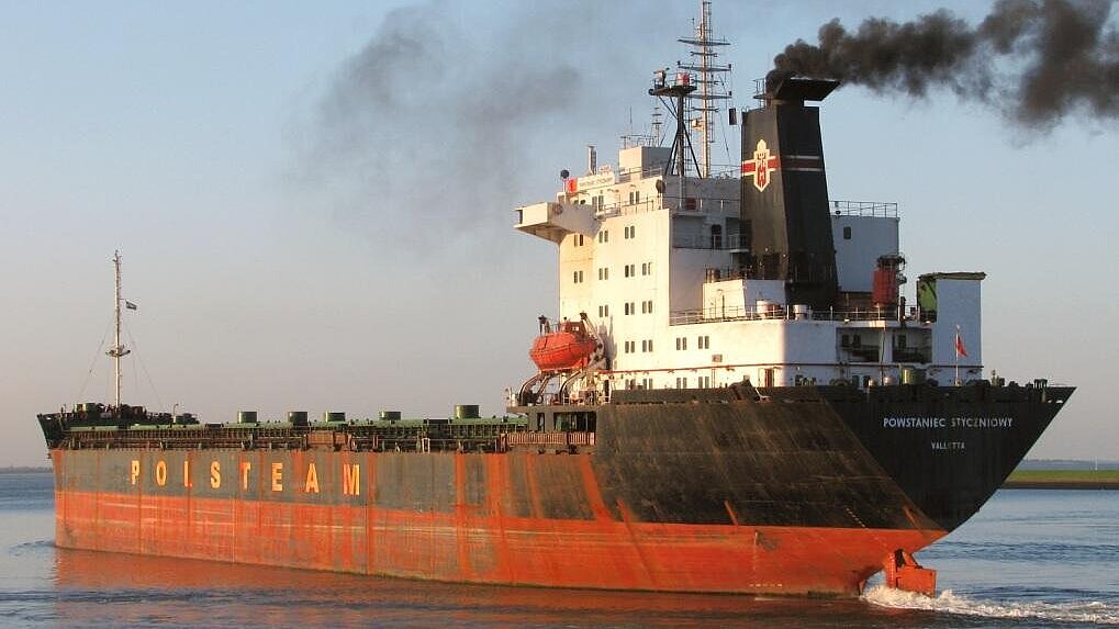 Polska Zegluga Morska lässt den Bulker „Powstaniec Styczniowy“ in Indien abbrechen. Foto: Andreas