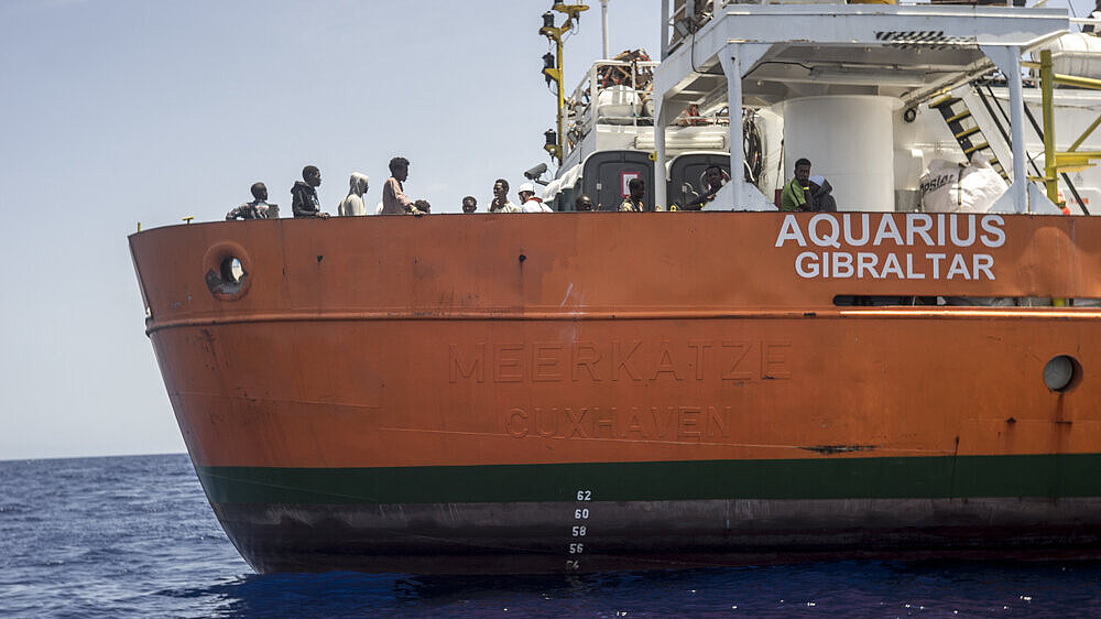 Malta lässt „Aquarius“ anlegen - THB