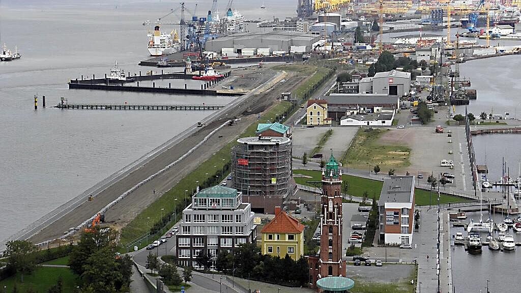 Die IHK Nord fordert die Weservertiefung um konkurrenzfähig zu bleiben. Foto: R. Schuldt Die IHK Nord fordert die Weservertiefung um konkurrenzfähig zu bleiben. Foto: R. Schuldt