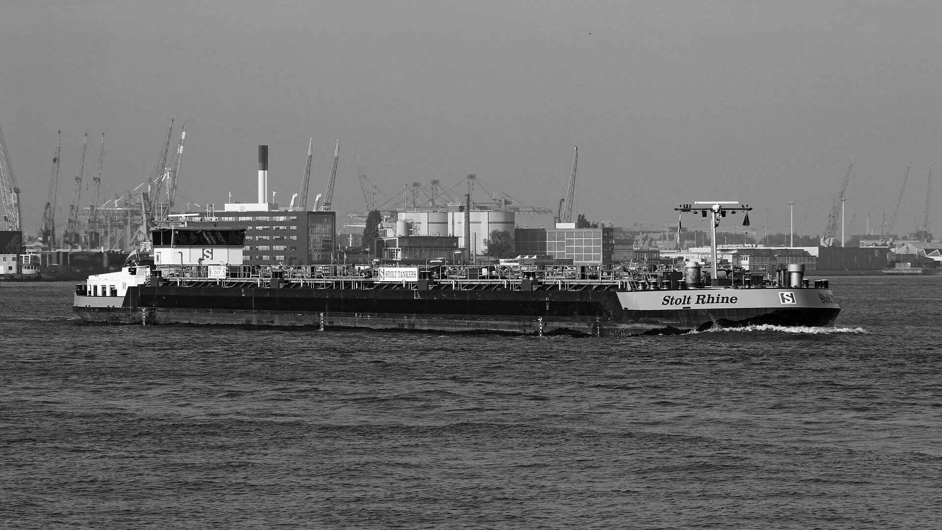 Stolt Rhine in Rotterdam