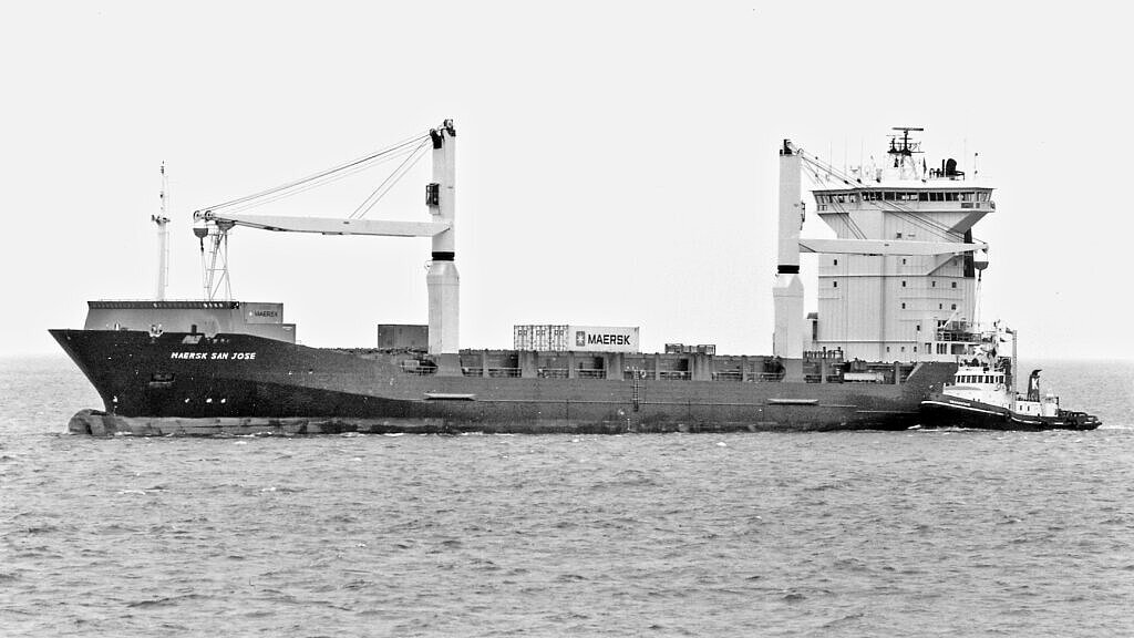 Knapp 15 Jahre alt und schon Alteisen: Containerschiff „Francisca Schulte“