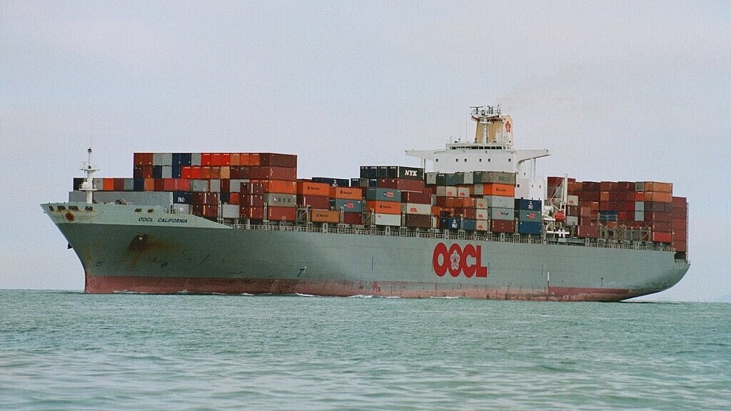 Diana Shipping Services übernimmt die „OOCL California“ und drei Schwesterschiffe. Foto: Hasenpusch Diana Shipping Services übernimmt die „OOCL California“ und drei Schwesterschiffe. Foto: Hasenpusch