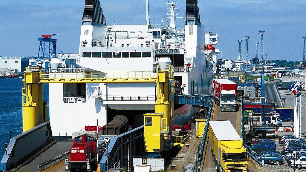 Der Hafen Rostock verzeichnet einen Rückgang um 7,8 Prozent. Foto: HERO