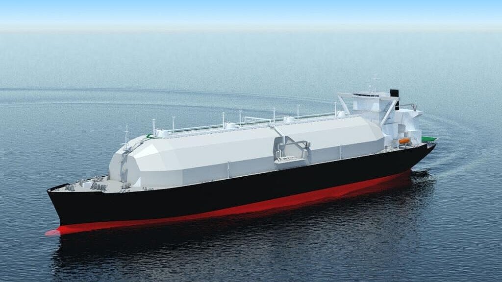 Mitsubishi Heavy Industries baut bis 2015 zwei LNG-Tanker des Typs „Sayaendo“ für MOL. Grafik: MOL