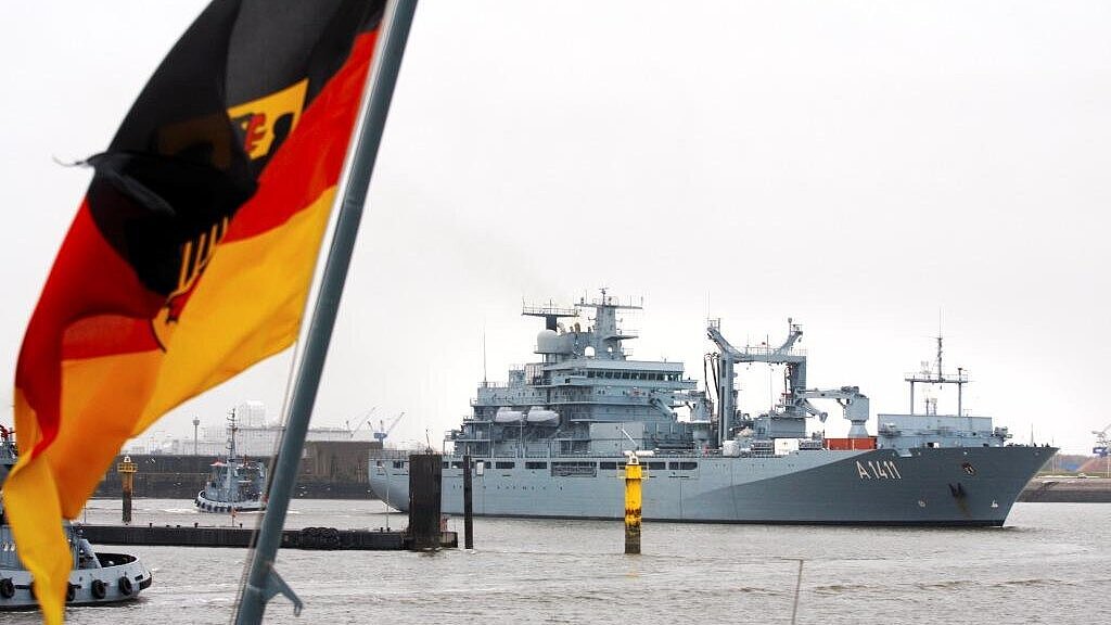Der Bund investiert in den Ausbau des Marinestützpunktes Wilhelmshaven 45 Millionen Euro. Foto: PIZ Marine