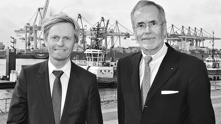 Rüdiger Kruse und Hermann Ebel Rüdiger Kruse und Hermann Ebel