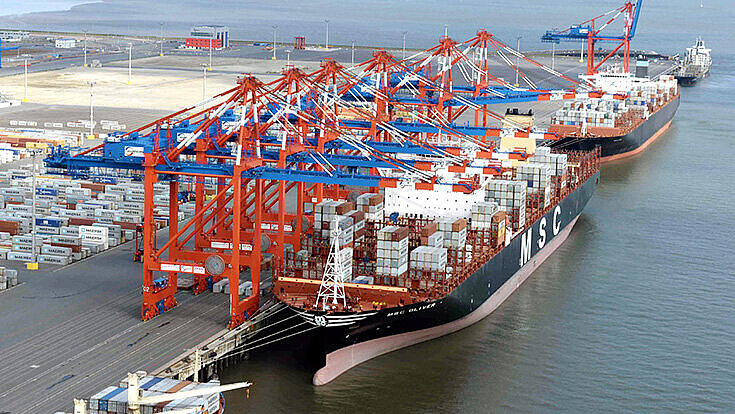 Jade-Weser-Port