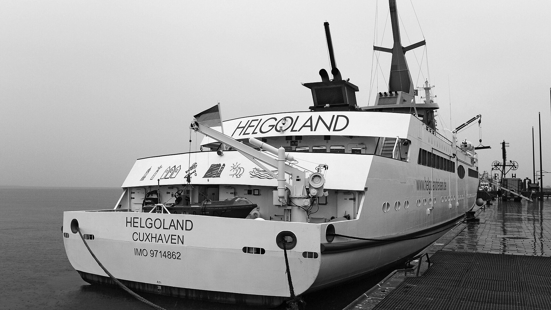 Helgoland-Fähre Helgoland-Fähre