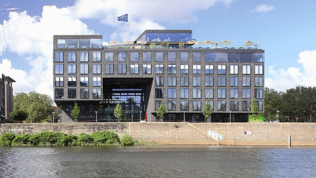 Das ehemalige Beluga-Gebäude in Bremen. Foto: WFB Das ehemalige Beluga-Gebäude in Bremen. Foto: WFB