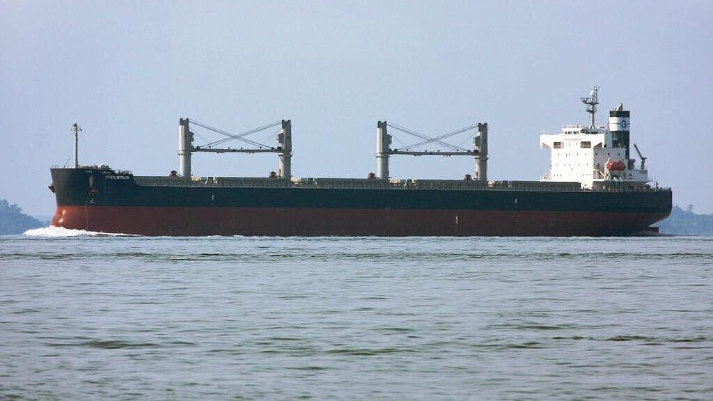 „Miletus“ fährt zu einer Tagesrate von 7000 Dollar von China über Indonesien nach Thailand. Foto: Hasenpusch