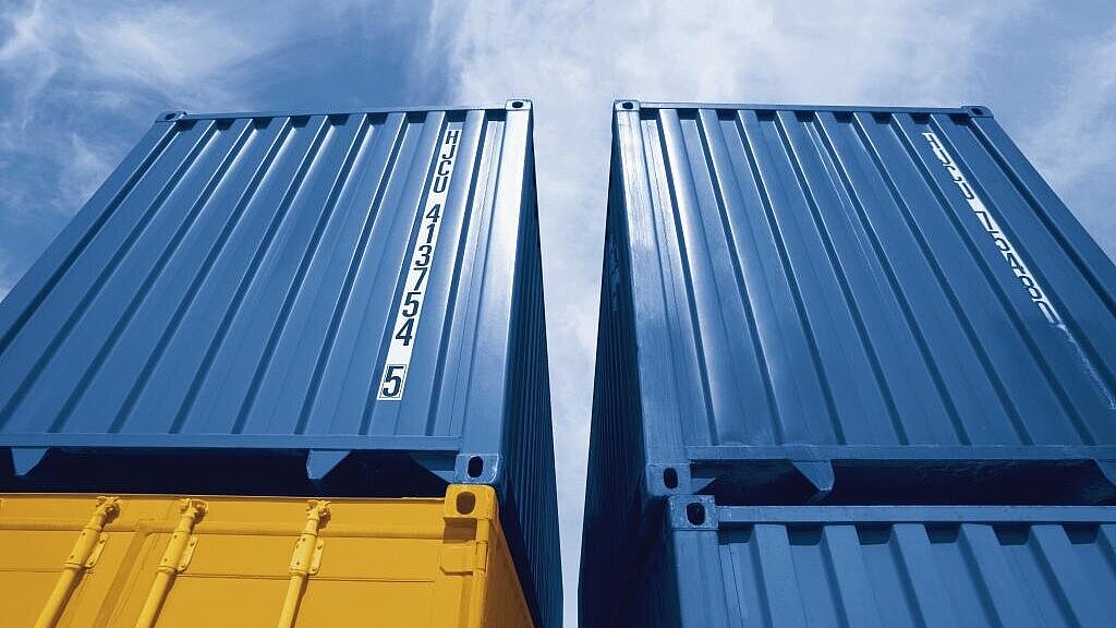 Die Container gehen zurück nach Indien. Archivfoto: Buss Capital