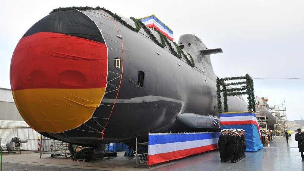 Die neue „U35“ ist bei einer Länge von 56 Metern für eine 28-köpfige Besatzung ausgelegt. Foto: Behling Die neue „U35“ ist bei einer Länge von 56 Metern für eine 28-köpfige Besatzung ausgelegt. Foto: Behling