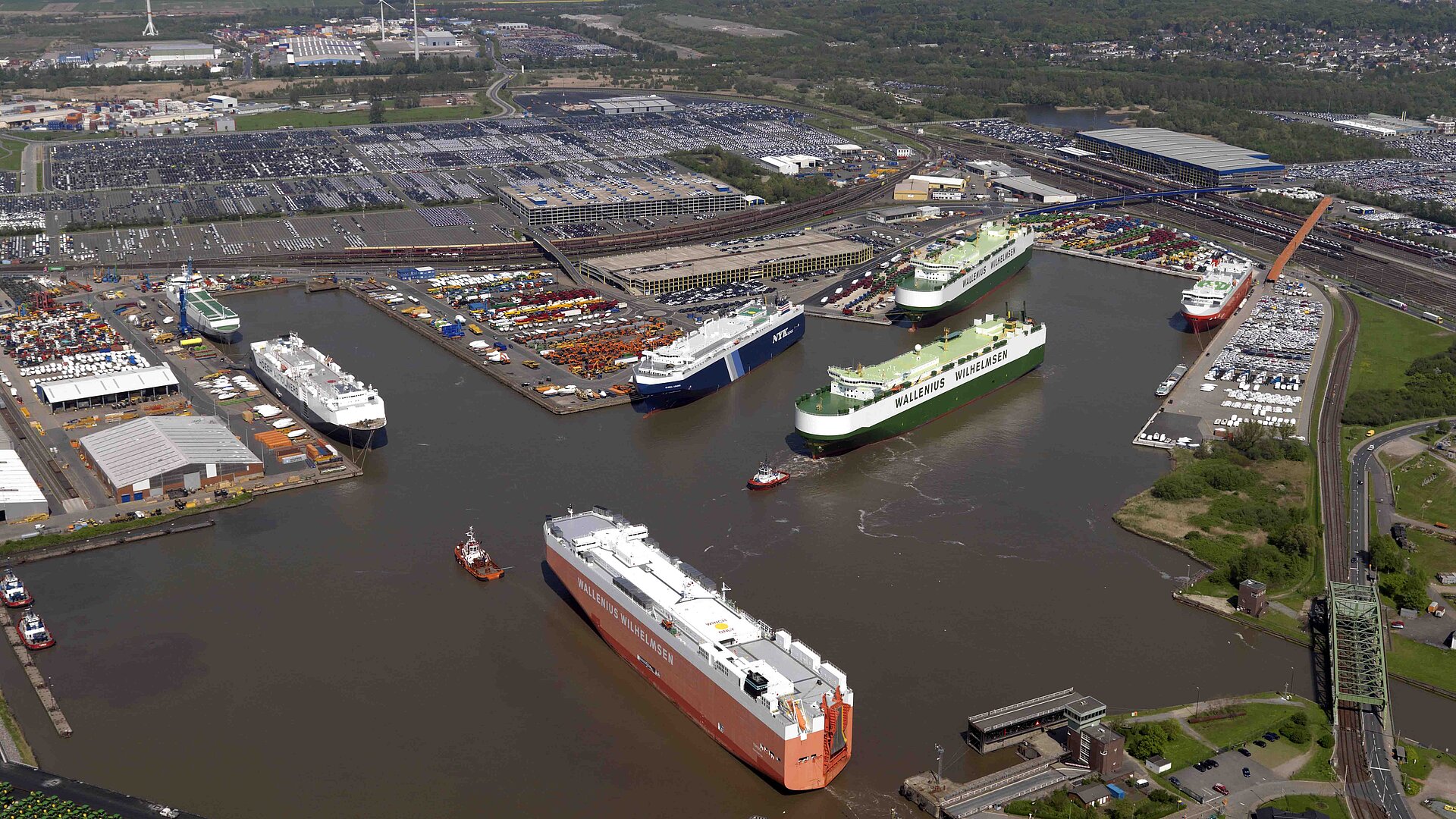 Die BLG erzielte in Bremerhaven einen neuen Rekordumschlag. Foto: BLG