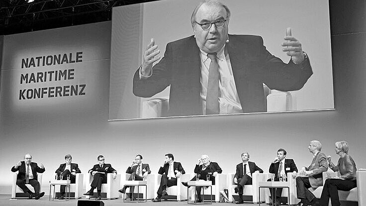 Podiumsdiskussion Nationale Maritime Konferenz