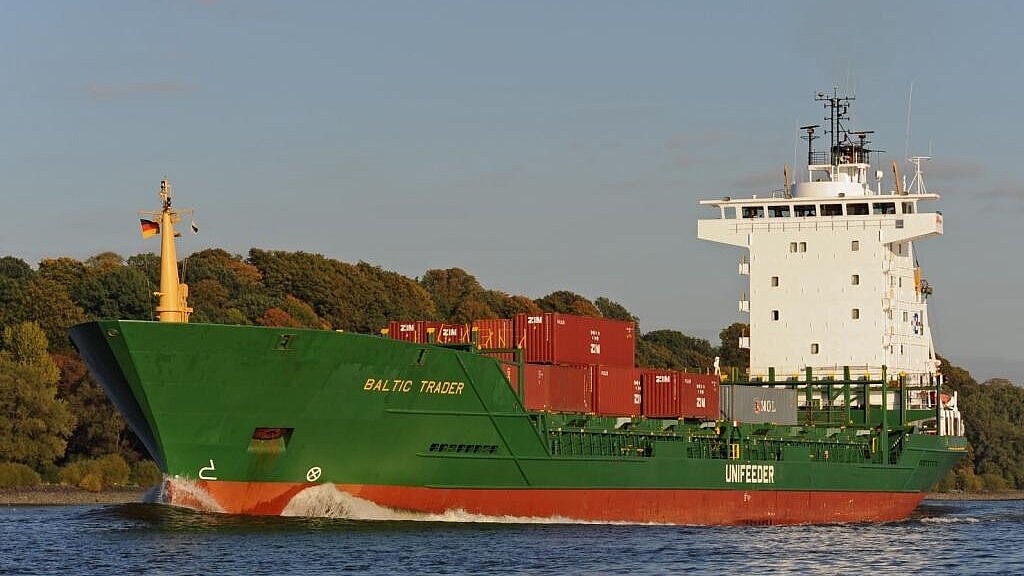 Die 1995 gebaute „Baltic Trader“ wird nach Indonesien veräußert. Foto: Hasenpusch Die 1995 gebaute „Baltic Trader“ wird nach Indonesien veräußert. Foto: Hasenpusch