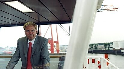 Niels Stolberg versucht, sein Privatvermögen zu retten. Foto: Beluga Niels Stolberg versucht, sein Privatvermögen zu retten. Foto: Beluga