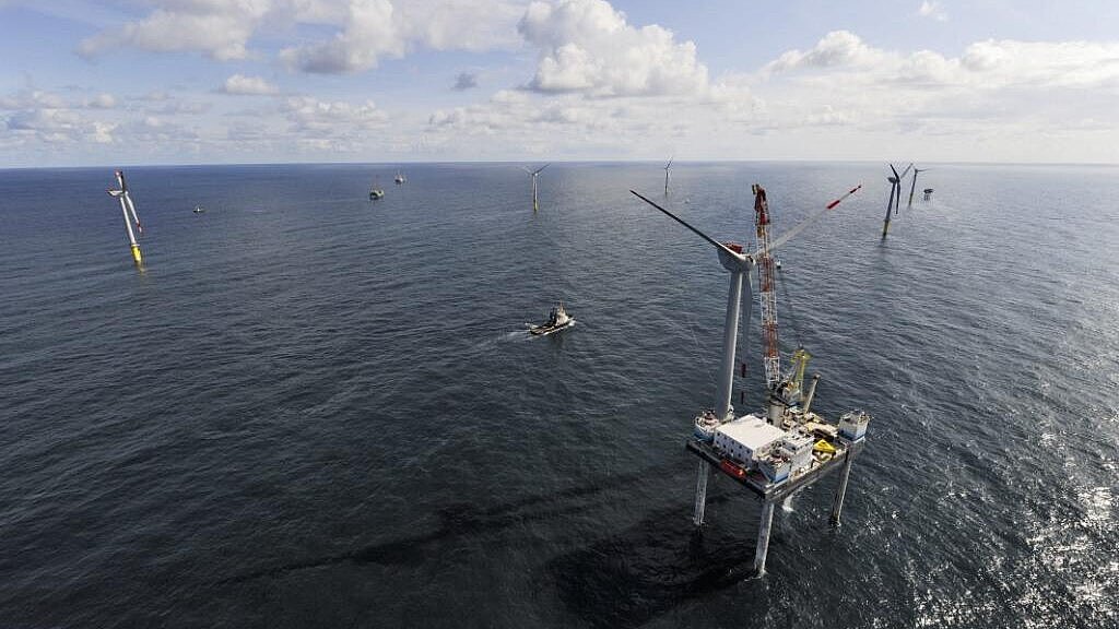 Es geht auch um die Sicherheit von Windparks im Meer. Foto: Areva