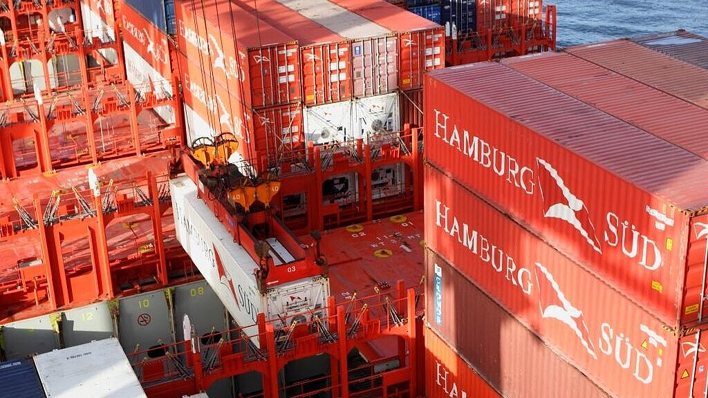 Hamburg Süd und Maersk Line haben beschlossen ihre Dienst zusammenzulegen. Foto: Hamburg Süd