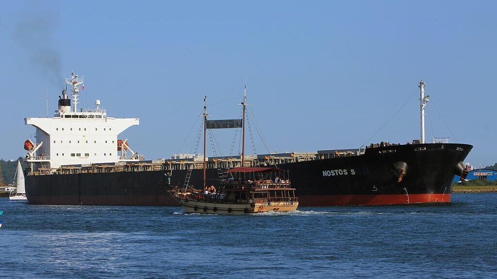 Oldendorff chartert die „Nostos S“ für eine Reise nach Hampton Roads und Brindisi. Foto: Hasenpusch