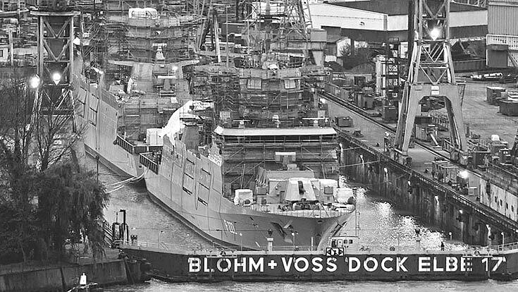 Trockendock Elbe 17 Trockendock Elbe 17