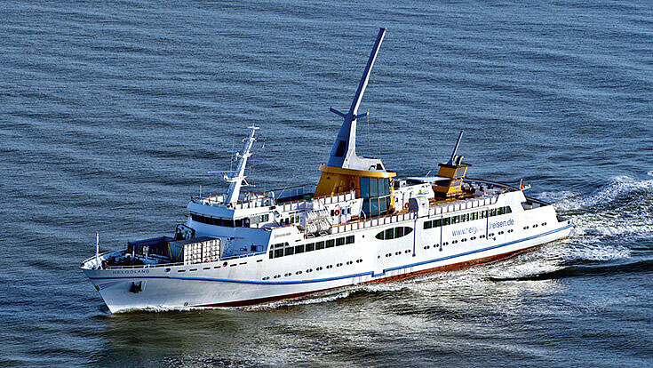 LNG-Fähre Helgoland 1 LNG-Fähre Helgoland 1