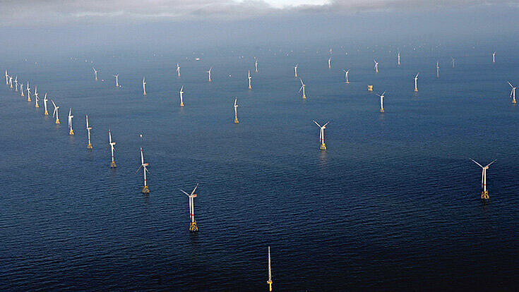 Windpark Nordsee Ost Windpark Nordsee Ost