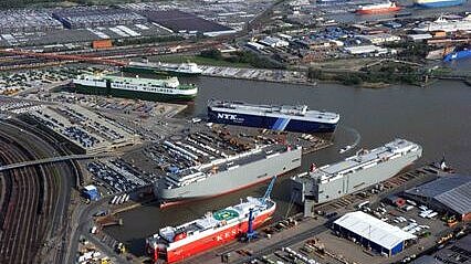 BLG blickt optimistisch ins laufende Geschäftsjahr. Foto: BLG Logistics