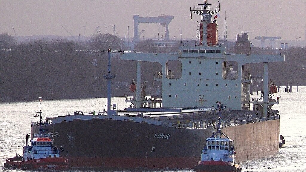 "Kohju" wurde 2001 vom Stapel gelassen. Foto: Andreas