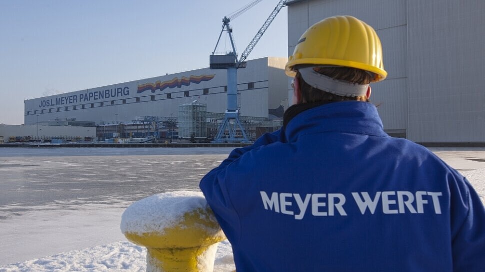 Royal Caribbean Cruises lässt ein weiteres Schiff bei der Papenburger Meyer Werft bauen. Foto: Meyer Werft Royal Caribbean Cruises lässt ein weiteres Schiff bei der Papenburger Meyer Werft bauen. Foto: Meyer Werft