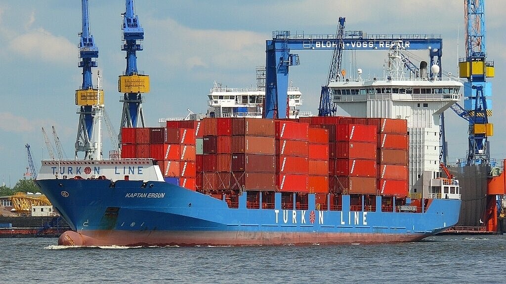 Asiatic Lloyd übernimmt das Containerschiff „Kaptan Ergun“ von der Kalkavan-Gruppe. Foto: Andreas Asiatic Lloyd übernimmt das Containerschiff „Kaptan Ergun“ von der Kalkavan-Gruppe. Foto: Andreas