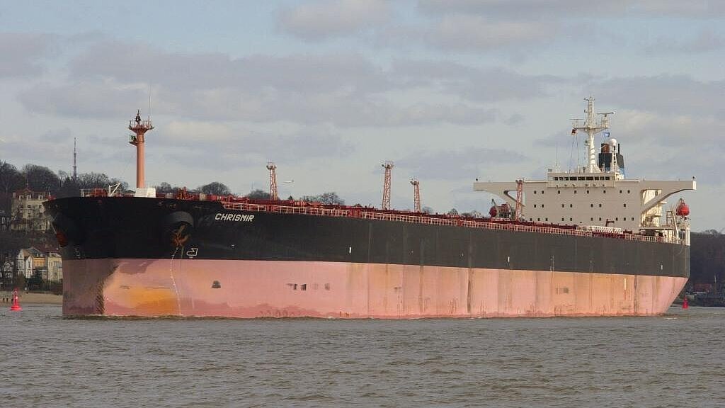 Rio Tinto chartert den Bulker „Chrismir“