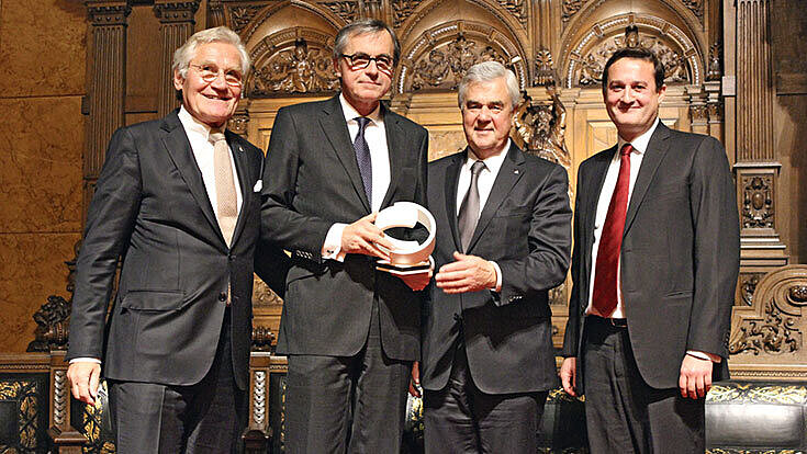 Peer Witten, Ottmar Gast, Frank Horch Peer Witten, Ottmar Gast, Frank Horch