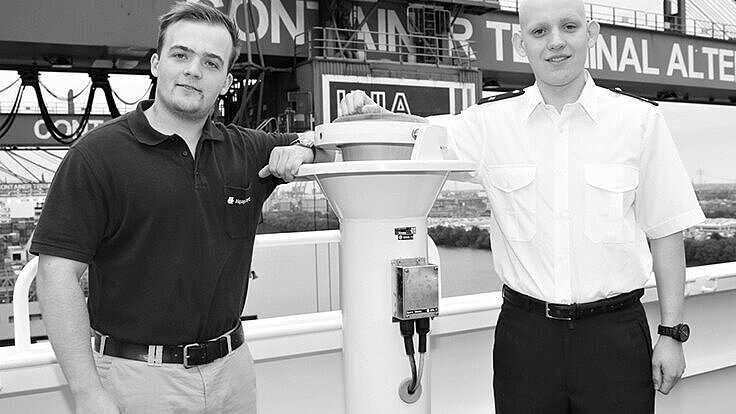 Bordarbeitsplatz Hapag-Lloyd